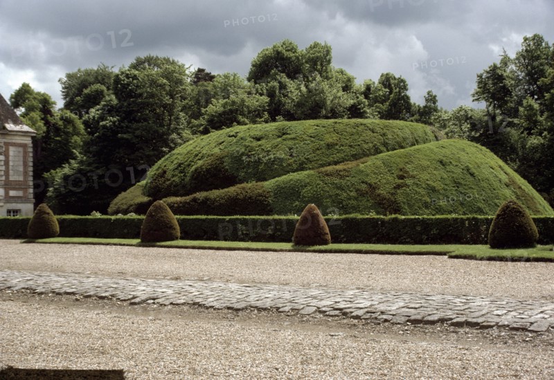Parc du château de Beaumesnil, France