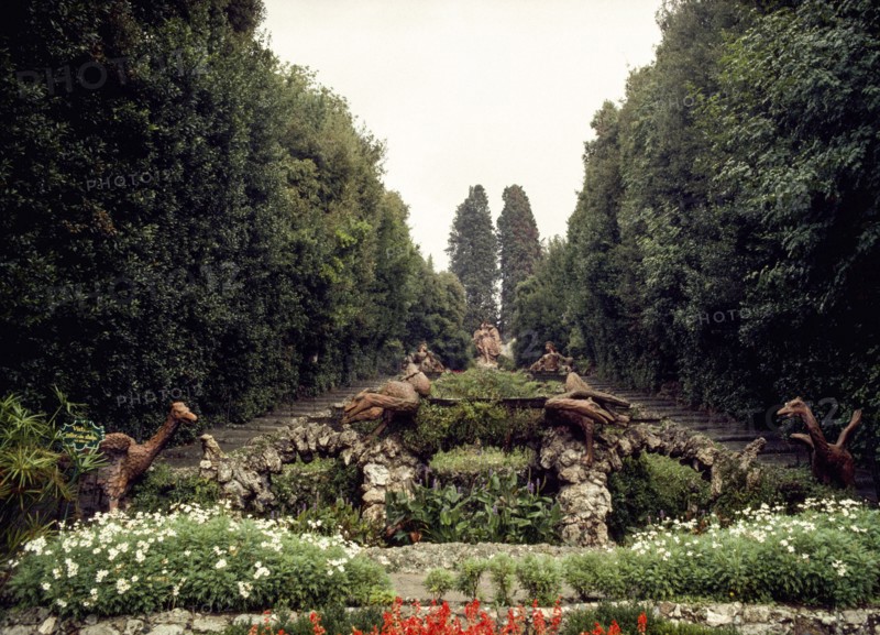 Villa Garzoni, Collodi