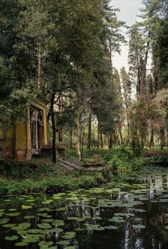 Jardin du musée Stibbert, Florence