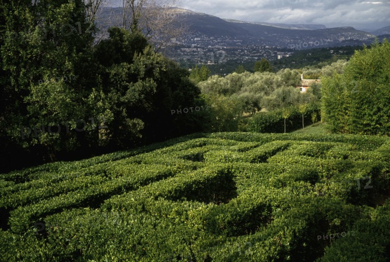 Jardin de Clavary, à Pegomas