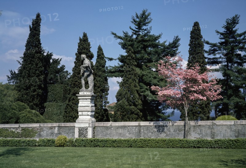 Parc du Palais Borromée-Isola Bella, Italie