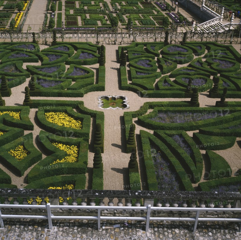 Parc du Château de Villandry, France