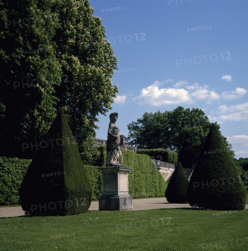 Parc du Château de Vaux-le-Vicomte, France