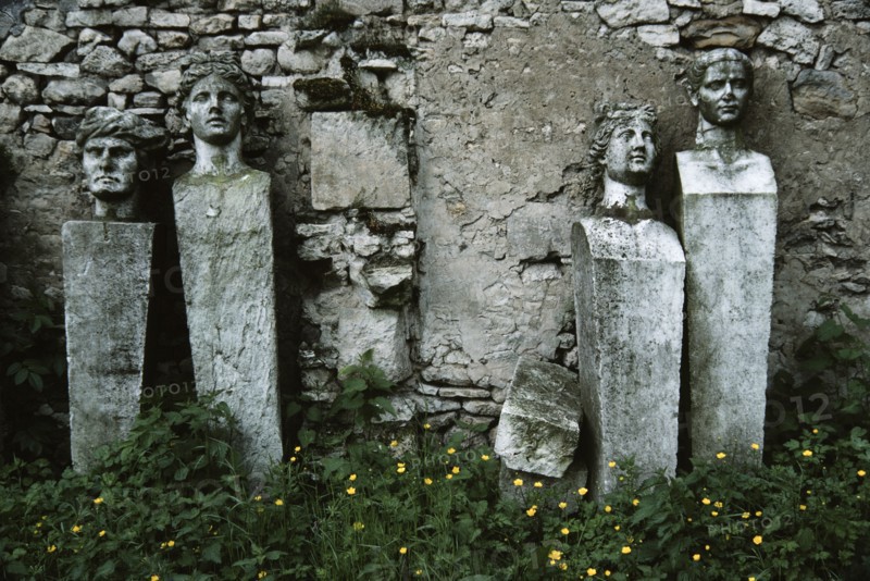Dépôt lapidaire, Italie, 1983