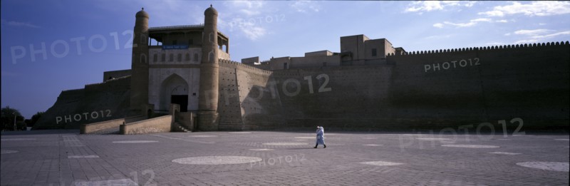 Citadelle d'Ark à Boukhara, Ouzbékistan