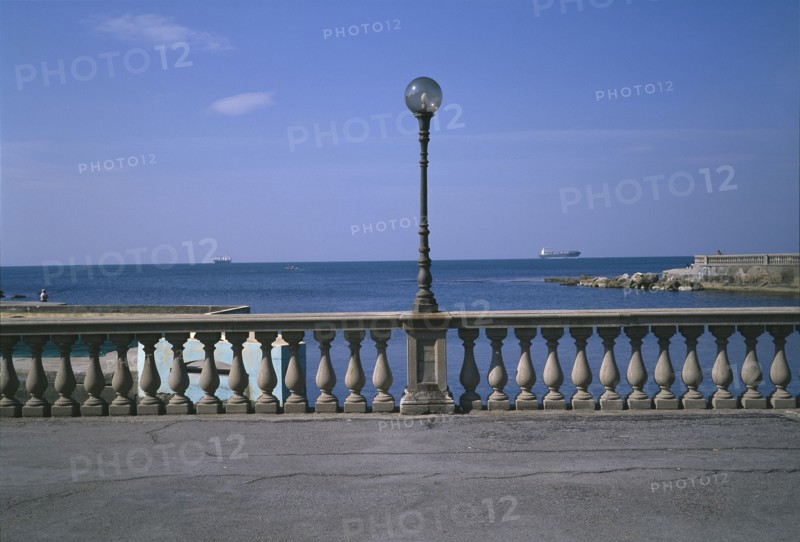 Terrazza Mascagni, Livourne, Italie
