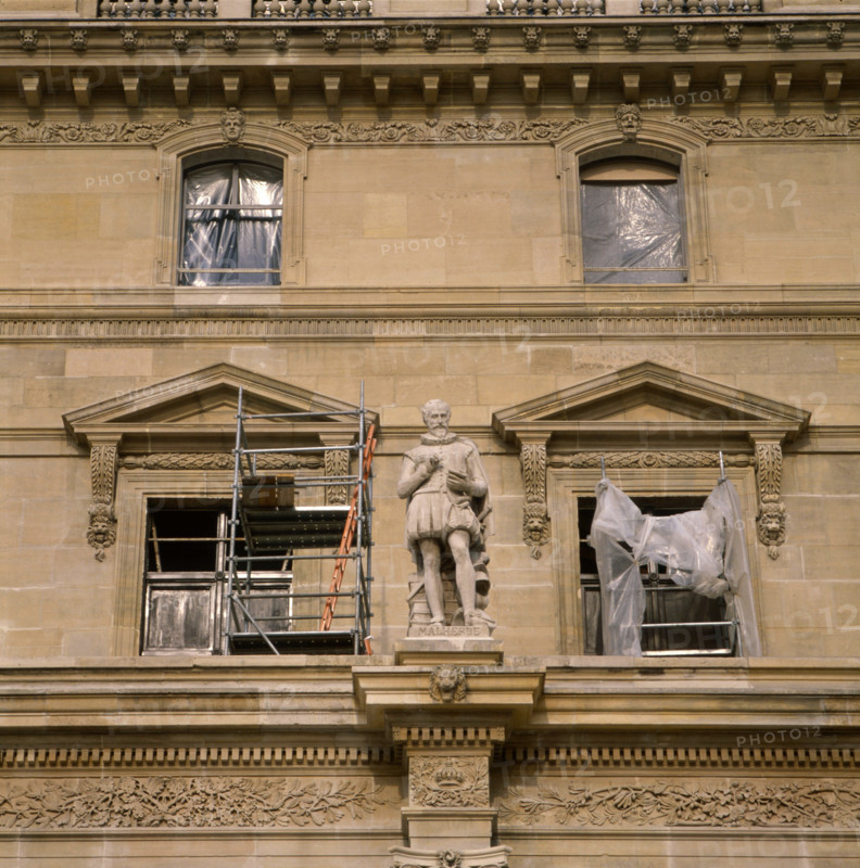 Travaux du Grand Louvre (1981-1999)