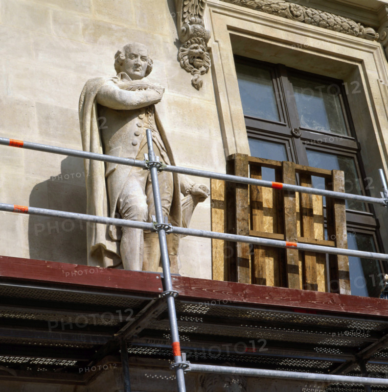 Travaux du Grand Louvre (1981-1999)