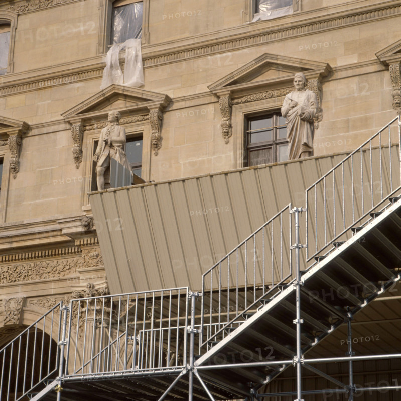 Travaux du Grand Louvre (1981-1999)