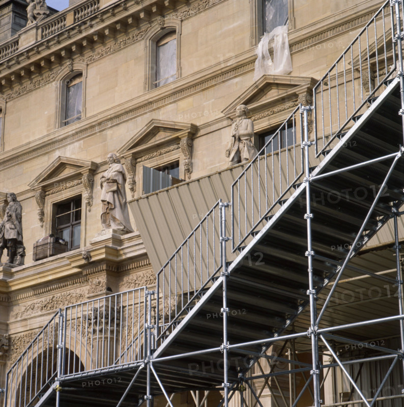 Travaux du Grand Louvre (1981-1999)