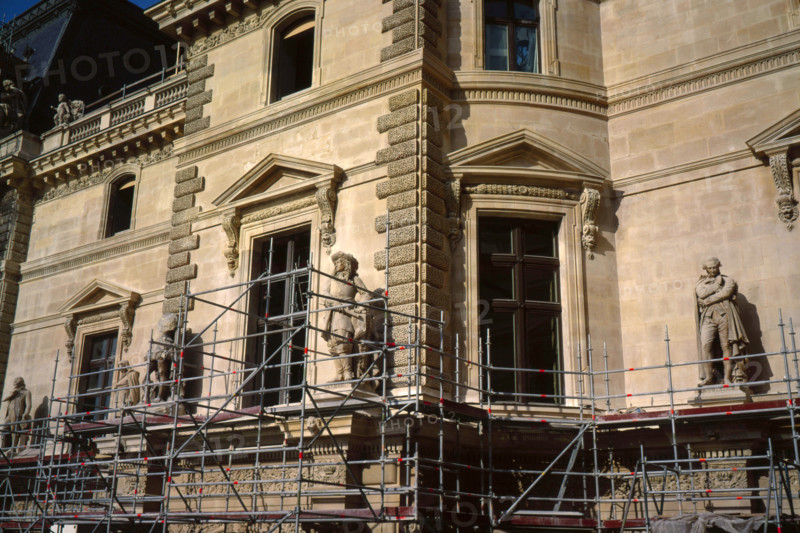 Travaux du Grand Louvre (1981-1999)