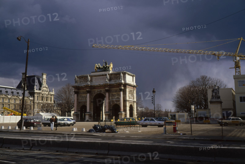 Travaux du Grand Louvre (1981-1999)