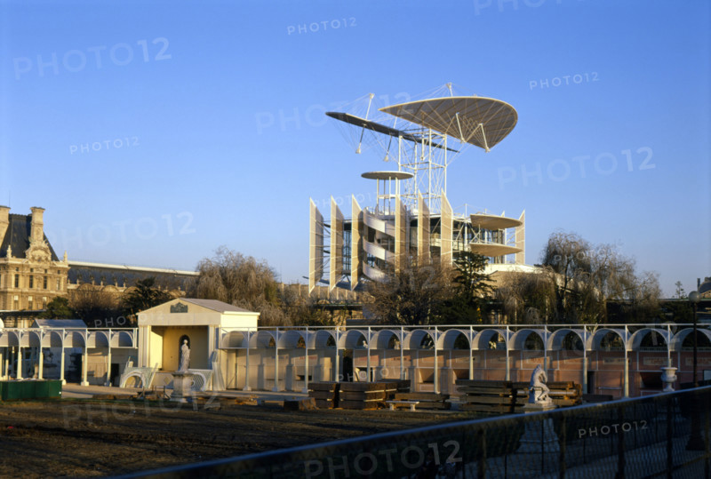 Travaux du Grand Louvre (1981-1999)