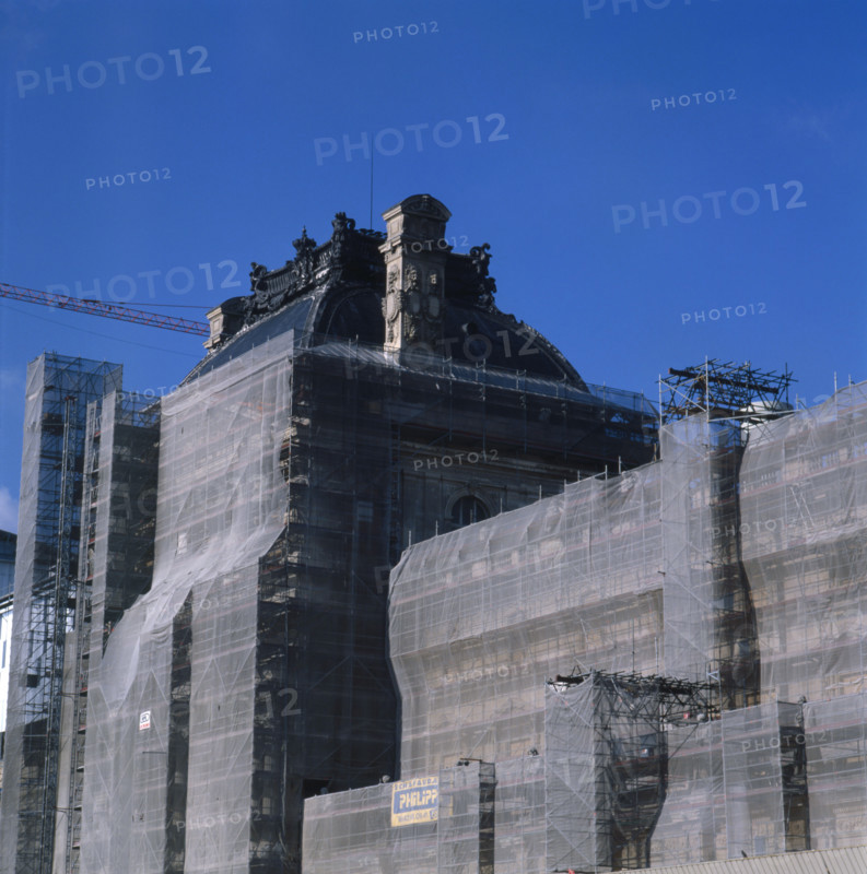 Travaux du Grand Louvre (1981-1999)