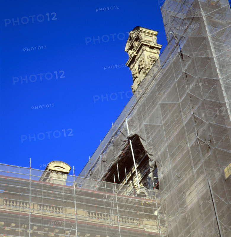 Travaux du Grand Louvre (1981-1999)