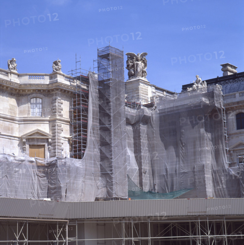 Travaux du Grand Louvre (1981-1999)
