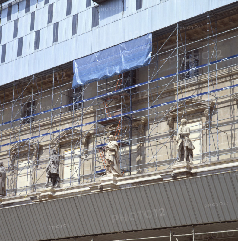 Travaux du Grand Louvre (1981-1999)