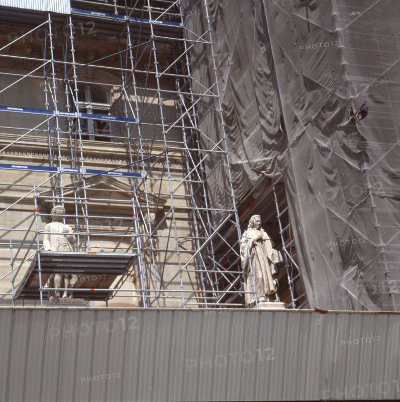 Travaux du Grand Louvre (1981-1999)