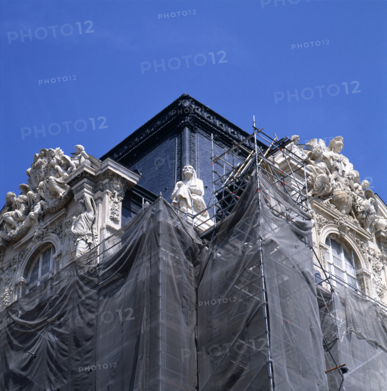Travaux du Grand Louvre (1981-1999)