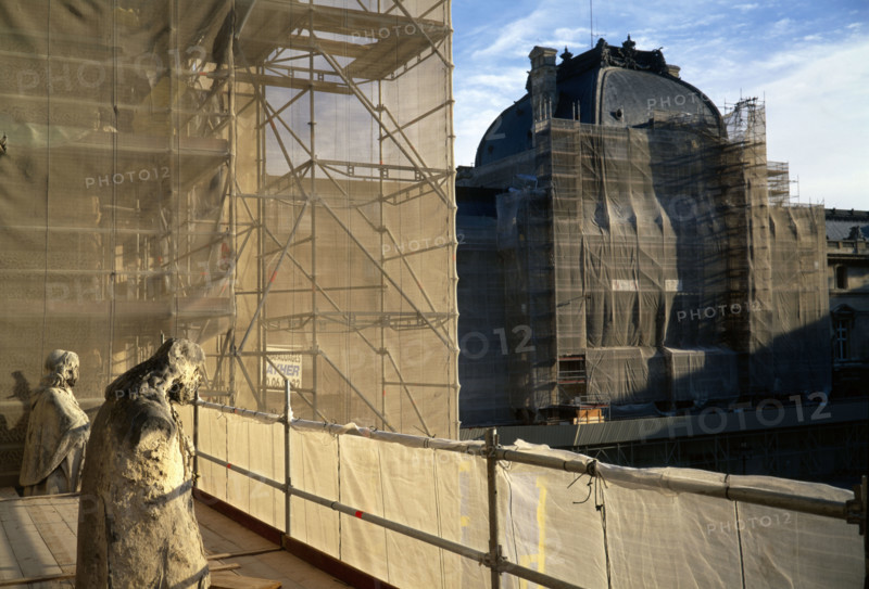 Travaux du Grand Louvre (1981-1999)