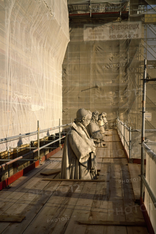 Travaux du Grand Louvre (1981-1999)