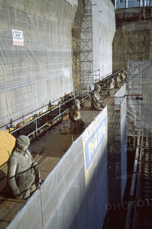 Travaux du Grand Louvre (1981-1999)