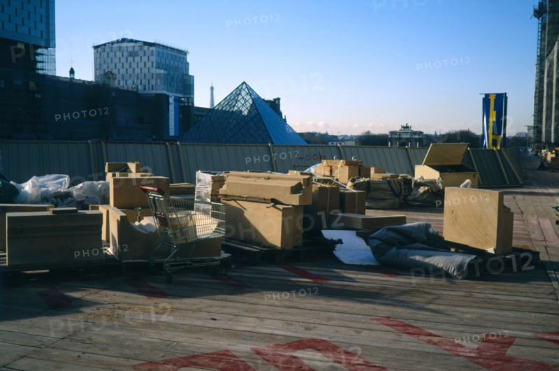 Travaux du Grand Louvre (1981-1999)
