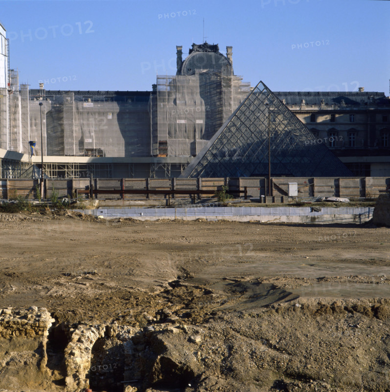 Travaux du Grand Louvre (1981-1999)