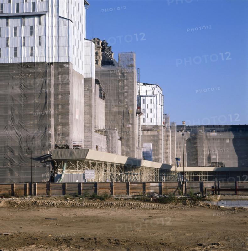Travaux du Grand Louvre (1981-1999)