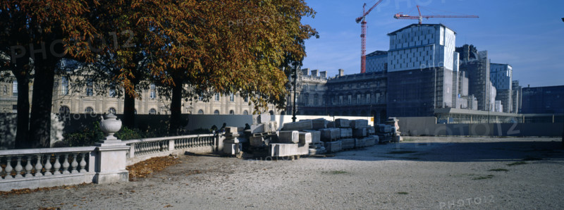 Travaux du Grand Louvre (1981-1999)