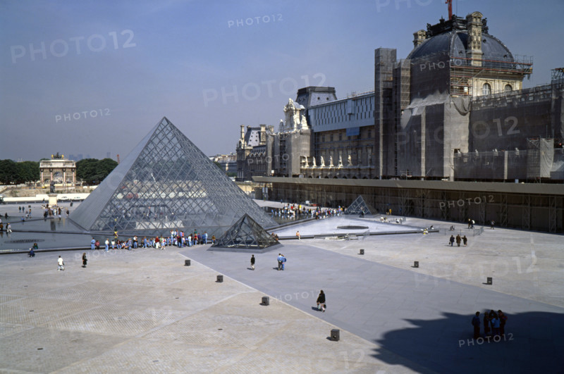 Travaux du Grand Louvre (1981-1999)