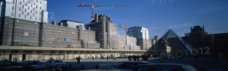 Travaux du Grand Louvre (1981-1999)
