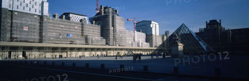 Travaux du Grand Louvre (1981-1999)