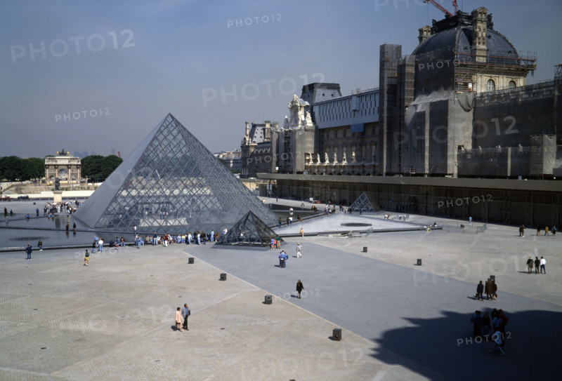 Travaux du Grand Louvre (1981-1999)