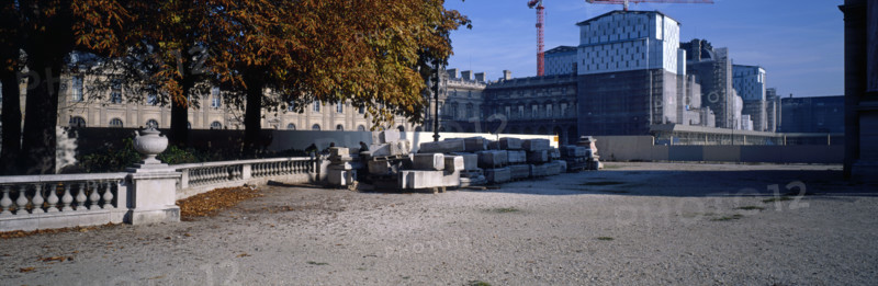 Travaux du Grand Louvre (1981-1999)