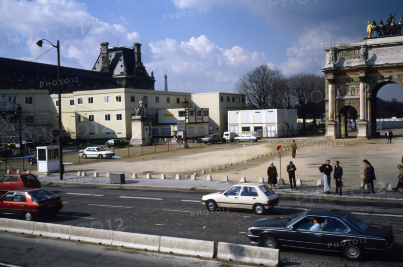 Travaux du Grand Louvre (1981-1999)