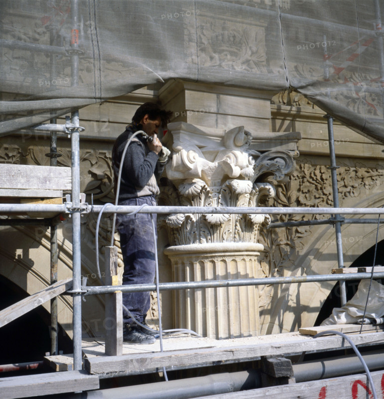 Travaux du Grand Louvre (1981-1999)