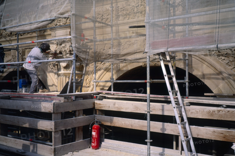 Travaux du Grand Louvre (1981-1999)