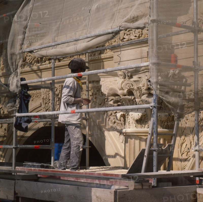 Travaux du Grand Louvre (1981-1999)