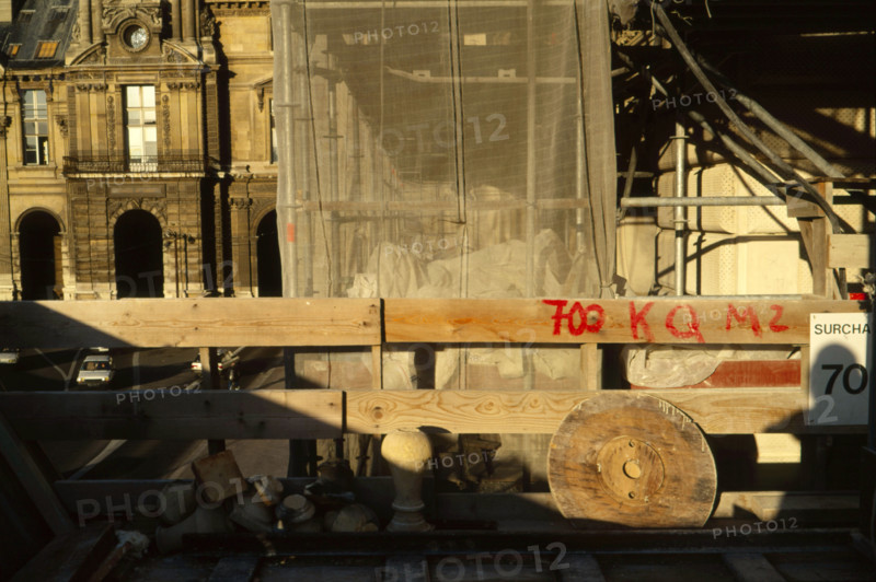 Travaux du Grand Louvre (1981-1999)