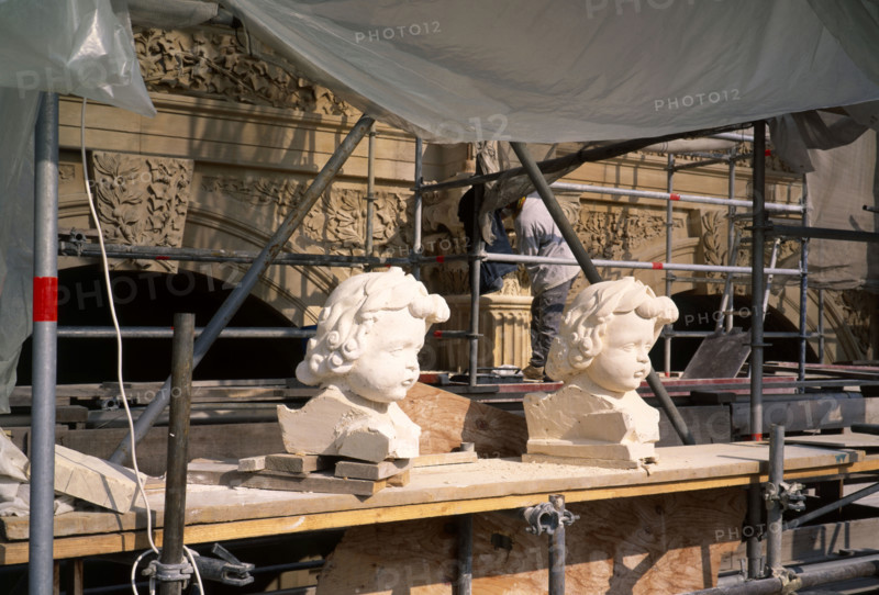 Travaux du Grand Louvre (1981-1999)