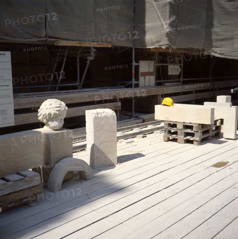 Travaux du Grand Louvre (1981-1999)