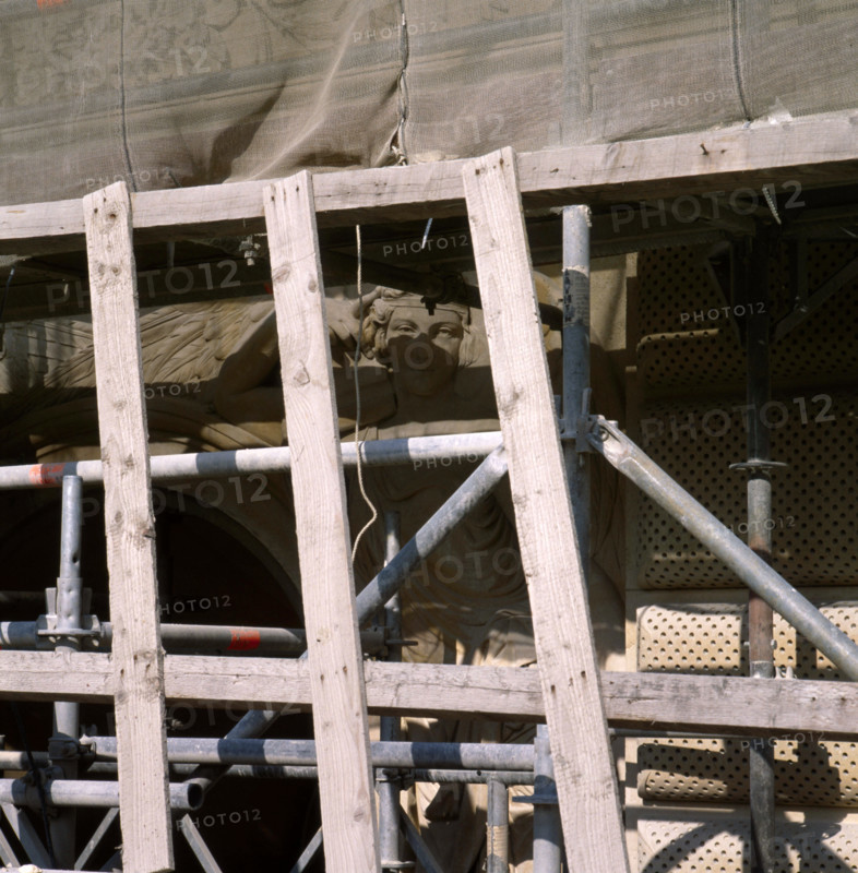 Travaux du Grand Louvre (1981-1999)