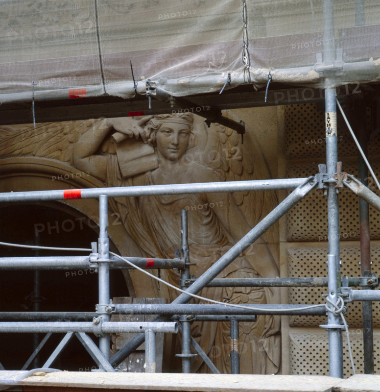 Travaux du Grand Louvre (1981-1999)