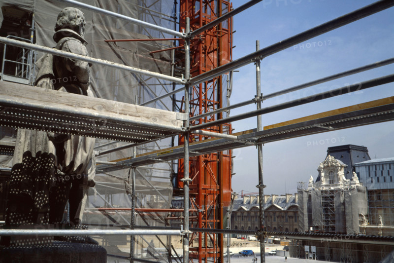Travaux du Grand Louvre (1981-1999)