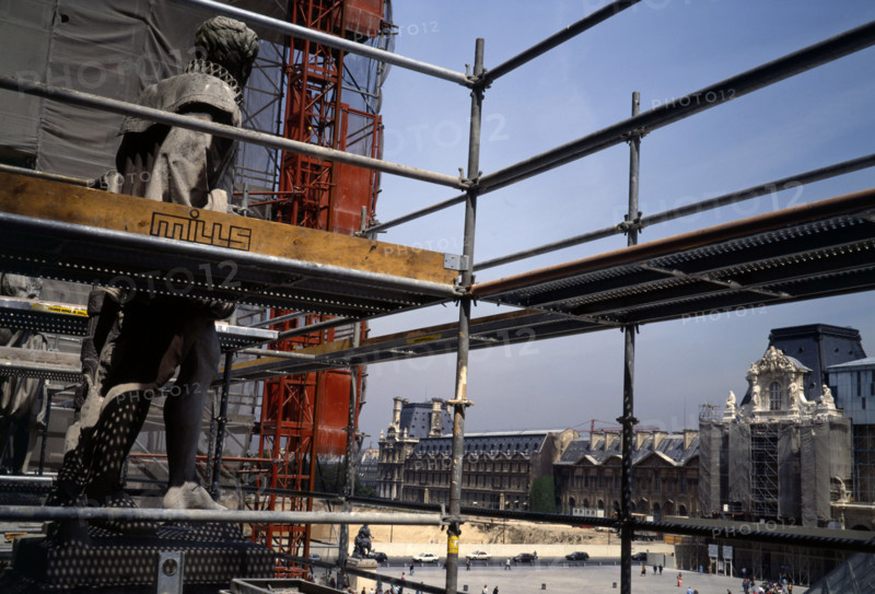 Travaux du Grand Louvre (1981-1999)