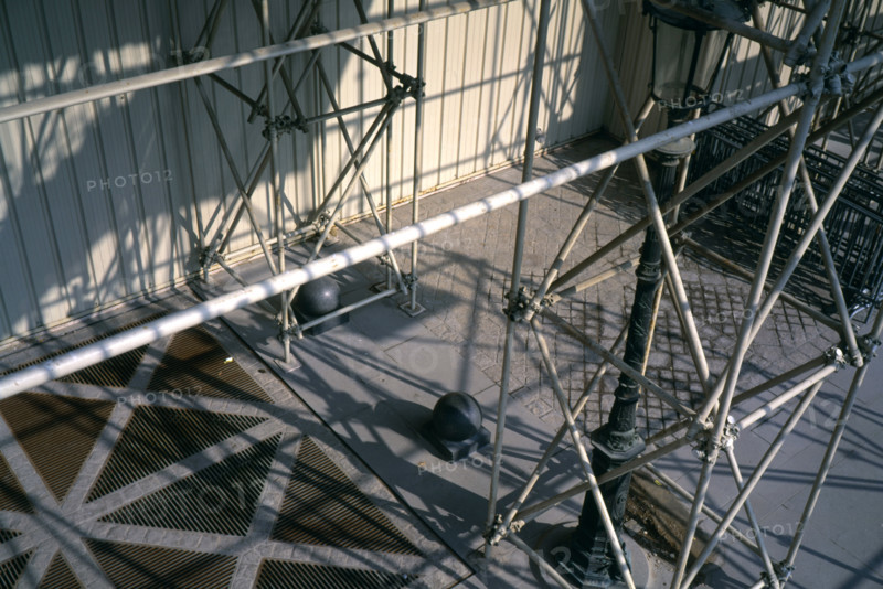 Travaux du Grand Louvre (1981-1999)
