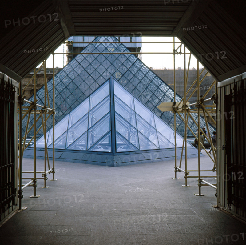 Travaux du Grand Louvre (1981-1999)