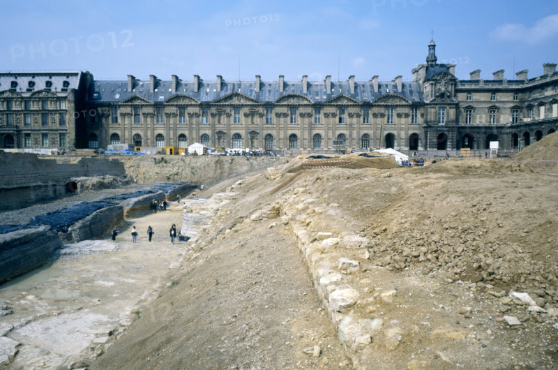 Travaux du Grand Louvre (1981-1999)