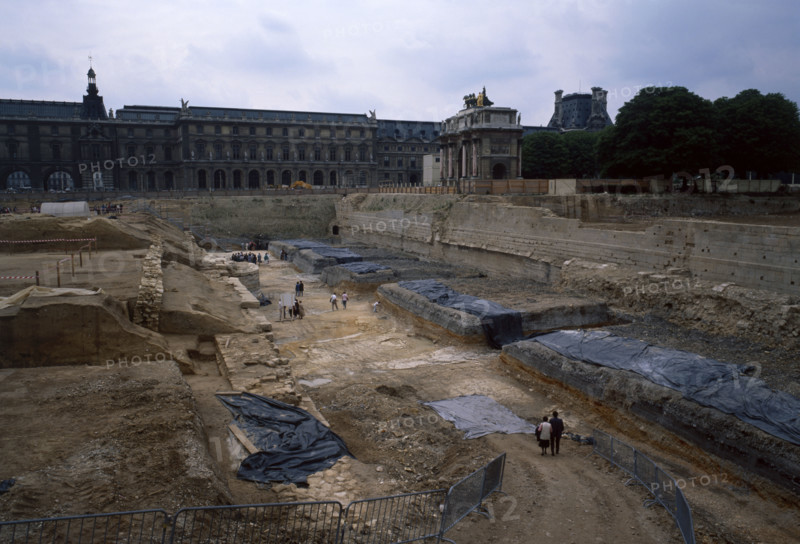 Travaux du Grand Louvre (1981-1999)